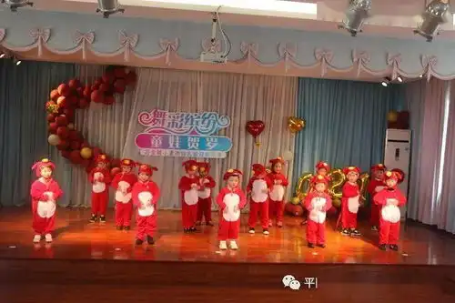 抖音直播,疫样精彩万全镇小童洲幼儿园迎新汇演