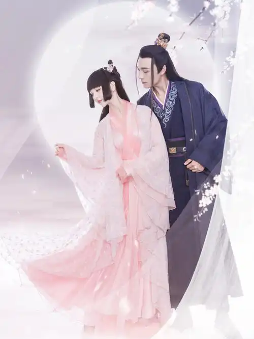 盘子女人坊古装写真通灵妃夜王和夜王妃