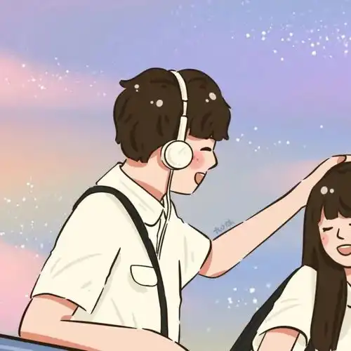 2023最新小打小闹真诚动漫情侣头情侣头像我要个性网