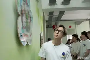 组图周迅薛之谦卢兰走进特教学校与小孩玩旱地冰球赛