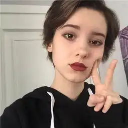 欧美系小仙女头像精选你可不可以晚点睡