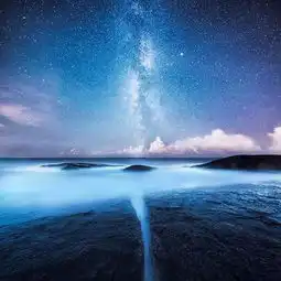 摄影师镜头下的星空美呆了
