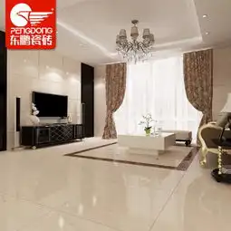 东鹏瓷砖5a抛釉砖贝金砂岩客厅