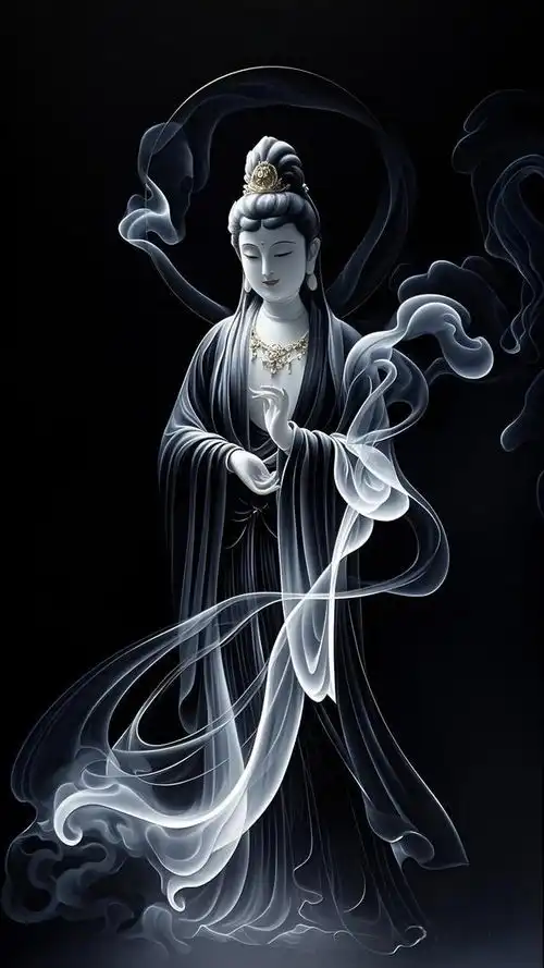手机壁纸佛系禅意