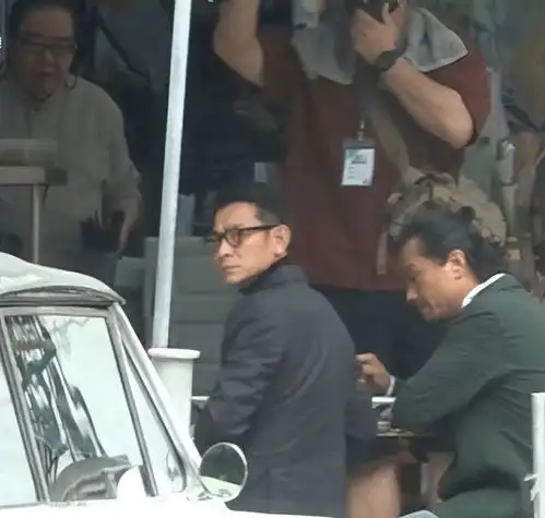 刘德华新电影潜行杀青,林家栋与恩人十年后再合作变化很大
