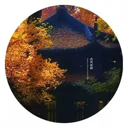 古风秋韵剑佛
