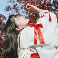 红衣血瞳古风头像微信头像图片大全