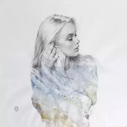 看90后男孩如何玩转彩铅画水彩画,快来进入大神的世界吧