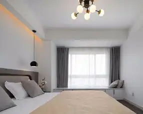 山湖一号145㎡现代简约风格