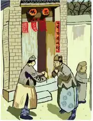 老舍北京的春节美文朗诵