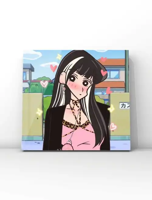 蜡笔小新春日部辣妹头像画风超喜欢