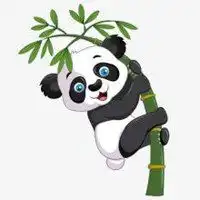 大熊猫可爱卡通头像卡通可爱大熊猫头像图片