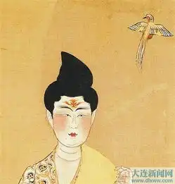 泥塑彩绘仕女俑头像再现千年前的女子彩妆秀