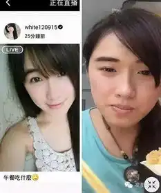 女神网红的真相也是醉了,这真的是同一个人吗