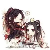 蓝湛q版图片蓝湛手绘可爱q版萌图