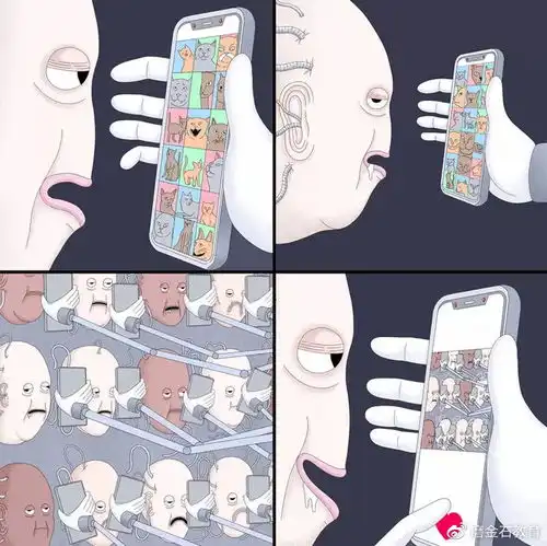 这些脑洞大开的插画,是我的灵感源泉