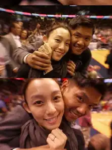 nba场边大咖变迁冠希变赵本山小甜甜成肥妈