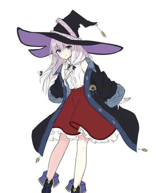 官方公布伊蕾娜四种人设图,单马尾白色连衣裙大长腿绝美