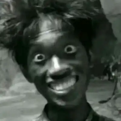 真的搞怪情侣头像,真人还是比较有意思的