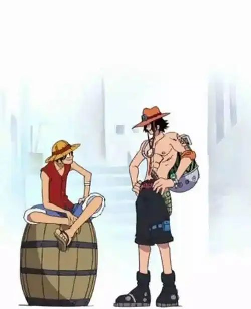 海贼王动漫壁纸,草帽海贼团灵魂人物,草帽路飞