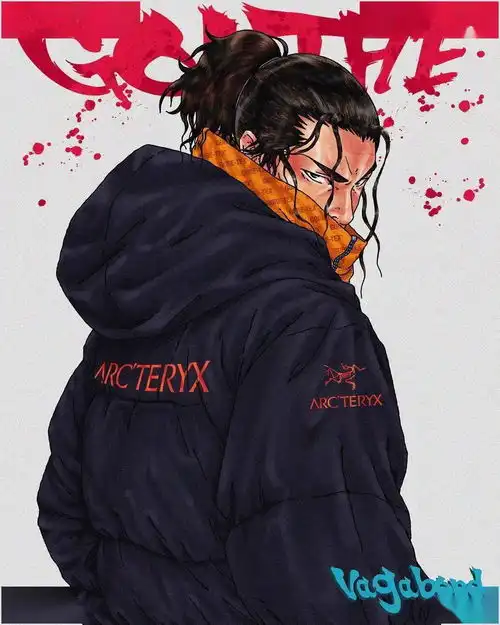 插画二次元融入三次元的潮