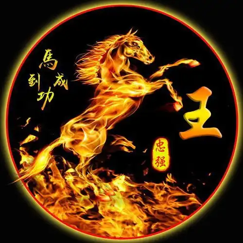 3d特效质感十足签名头像,姓氏微信头像,挑选一个,装点个性的你