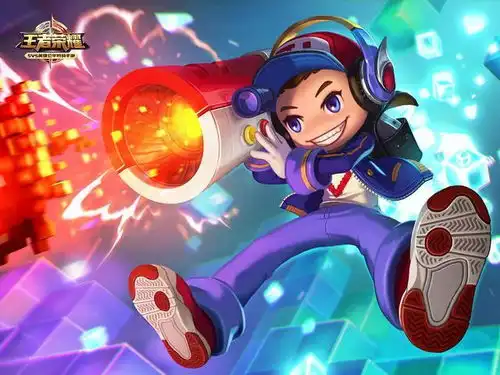 王者荣耀t5赛季开启奖励结算后,500名玩家拿到永久电玩小子