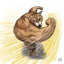 肌肉柴犬的合集,已经变成有剧情潜质的漫画了