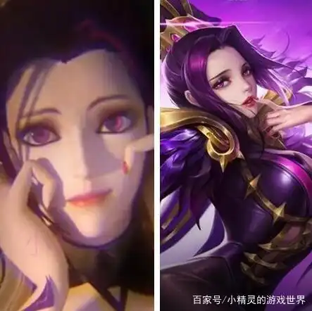 王者荣耀动漫中的五位女英雄你最喜欢谁