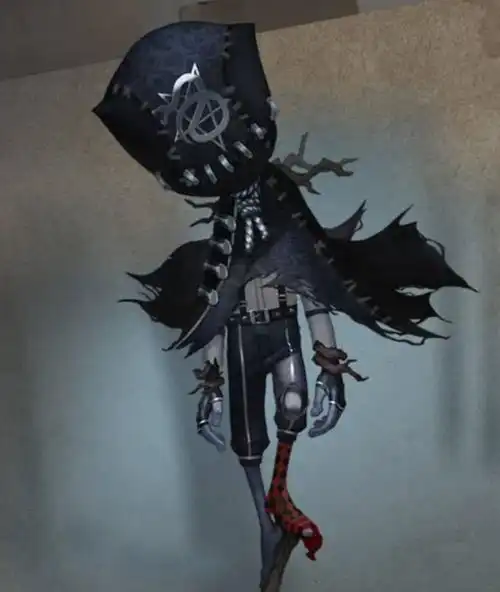 第五人格爱哭鬼新皮上线,压岁钱终结者,纸鸢守尸玩法是绝招