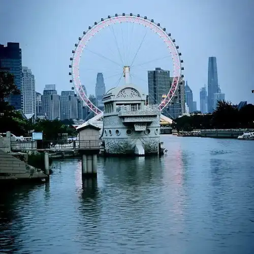 天津之眼摩天轮门票,天津之眼摩天轮游玩攻略360地图