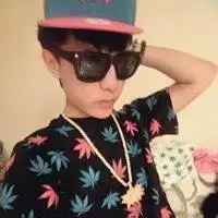 霸气的戴帽子背面头像微信头像图片大全