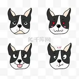 卡通狗生气图片卡通狗生气图片素材免费下载千库网
