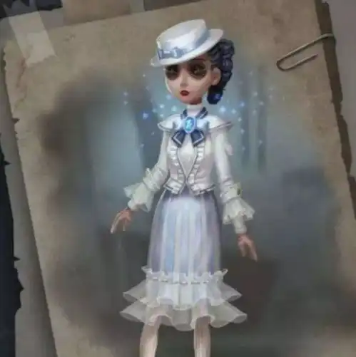 第五人格网友设计新求生者白宇,九种角色皮肤,蓝宇最酷