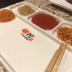 丰茂烤串赛格店的蘸料好不好吃用户评价口味怎么样苏州美食蘸料实拍图片大众点评