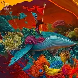 色彩大师的超现实主义插画,你觉得荒诞吗