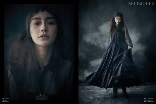 chineseactressyangyingposesforthefashionmagazine