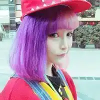 古风浅紫色的图片唯美微信头像图片大全
