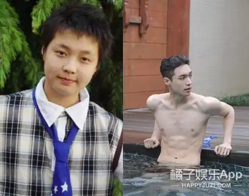 胖子都是潜力股李现彭于晏胡一天大变身,简直不敢相信