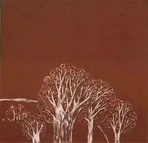 水墨绘本安的种子等待千年莲花的盛开