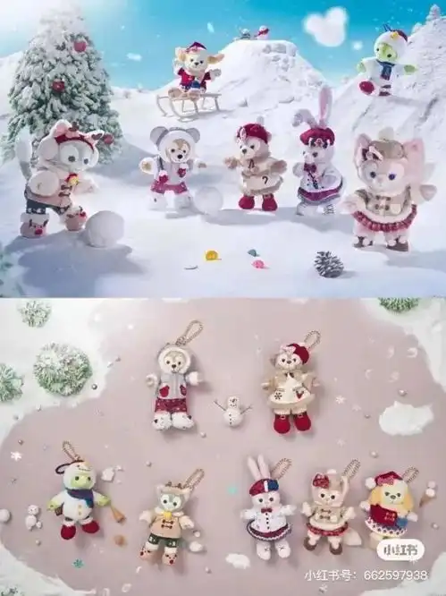 数千人凌晨3点在迪士尼排队为抢玩偶有人憋到尿血,上海迪士尼春节出新品