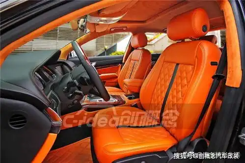 奥迪a6个性内饰改装,成熟稳重,养眼耐看