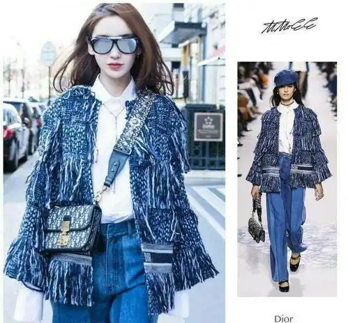 杨幂和baby撞衫啦尴尬,好姐妹穿一样的衣服差距如此大