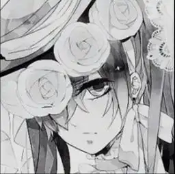 黑执事夏尔女装可作头像