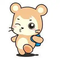 仓鼠头像超萌卡通微信头像图片大全