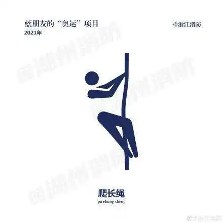 奥运动态图标又刷屏了简直笑喷