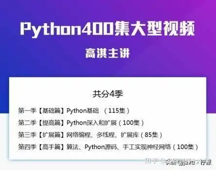 2019的最后带你轻松学会python,从入门到精通做个改变