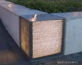 易选材资讯你见过这样的透明混凝土吗