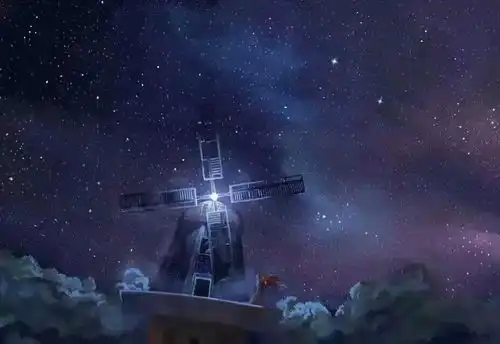 渺如尘埃,灿若星子