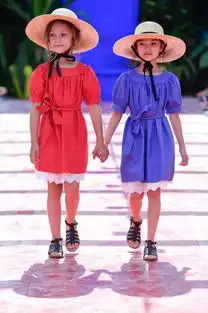 全宇宙最可爱的秀走秀的都是未来的长腿美颜时髦人